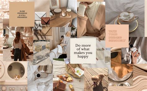 Entdecke rezepte, einrichtungsideen, stilinterpretationen und andere ideen zum ausprobieren. Beige Aesthetic Desktop Wallpapers - Wallpaper Cave