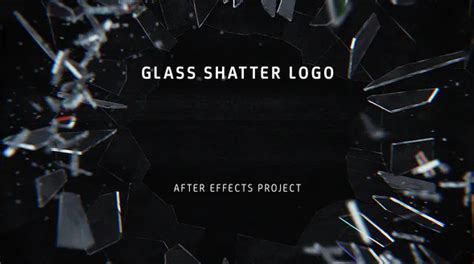 Download free after effects templates , download free premiere pro templates. VIDEOHIVE GLASS SHATTER LOGO » Free After Effects ...