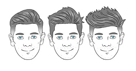 A better head of hair starts here. Oval face mens haircuts. The 10 Flattering Haircuts for ...
