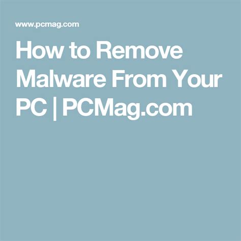 To remove antimalware and other related malware, please use the free removal guide below. How to Remove Malware From Your PC | Malware, Malware ...