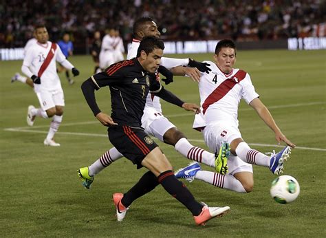 Brazil impressive as mexico exits in round of 16 for 7th straight world cup. Mexico vs. Peru in international friendly - SFGate