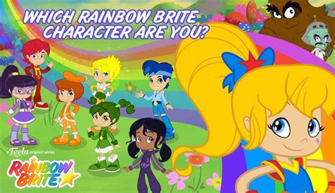 The animated rainbow brite television series first aired in 1984. Rainbow Brite and Color Kids 2015 | Rainbow brite, Feeln ...