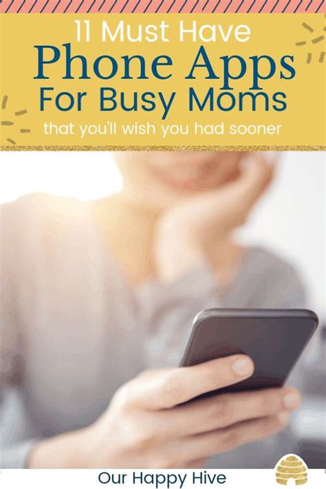 You can set your browser to block or alert you about these cookies, but some parts of the site will not then work. Must Have Phone Apps for Families | Working mom tips, Mom ...