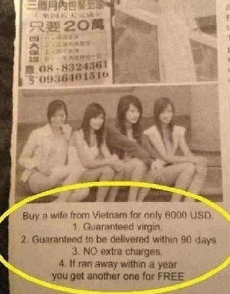 The problem is she gets almost anything she wants already. Buy A Wife From Vietnam (100% virgin) - Family - Nigeria