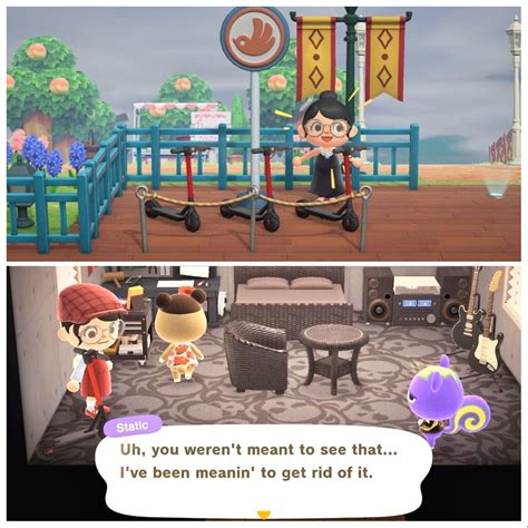 Animal crossing is probably different from most games you know, but it's all about those small moments. I added a scooter rental area on my boardwalk. I caught a ...