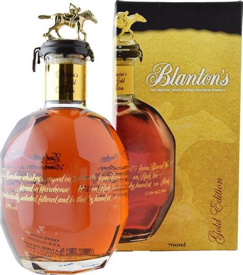 The gold edition was the second version created, after the original 93 proof. Blantons Gold Edition Single Barrel Ουίσκι 700ml - Skroutz.gr