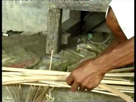 Cara membuat air mancur dari bambu. pengrajin sangkar bambu.mp4 - YouTube