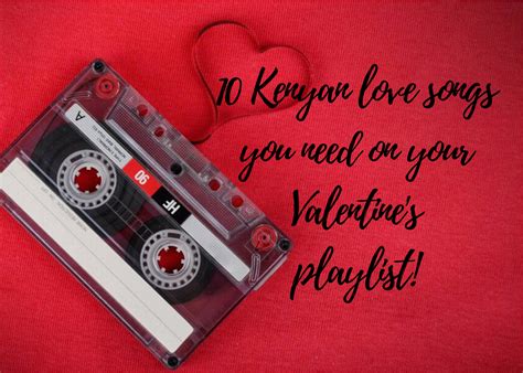Get up we are still in trouble still a shamble here we are instead of staying in this bow let's have a bloody row here we are it's unfair to love someone who wants to beat you down so much here we are. 10 Kenyan Love Songs You Need On Your Valentines Playlist - KenyanVibe