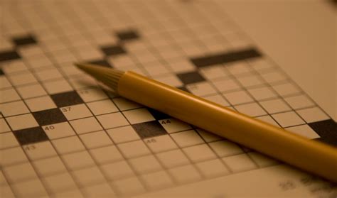 English genre the art is amazing and the characters design. Crossword puzzle-making tips from a pro at The New York ...