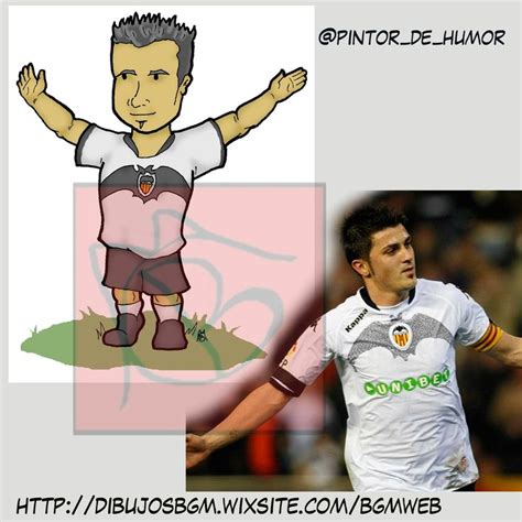 Check this player last stats: Caricatura de David Villa | David villa, Dibujos de futbol ...