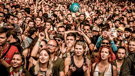 One collects stamps, the other pokémon cards. 100 Nights of Summer Photo Gallery: Into the Factory @ Colours of Ostrava 2017 | Music Festival ...