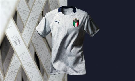 Découvrez la composition de l'équipe italie de football : Puma dévoile les maillots de l'Italie pour l'Euro 2020