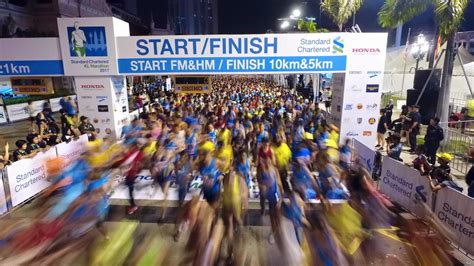 Malaysia marathon 2017 twenty first century sports. Almost 36,000 runners at 9th Standard Chartered KL ...