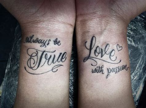 Wrist tattoos are one of the most excellent artistic impressions. Couple Wrist Tattoos Designs, Ideas and Meaning | Tattoos ...