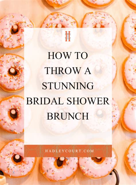 Make your brunch bridal shower invitations ones you will want to keep till the end of time, with basicinvite.com's {elegant|tasteful themes brunch bridal shower invitations ×. Bridal Shower Brunch Ideas & Inspiration | Hadley Court