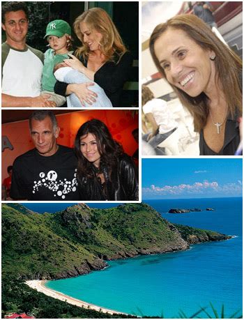 O lançamento de um livro, um. Angélica e Luciano Huck passam férias no Caribe - Notas ...