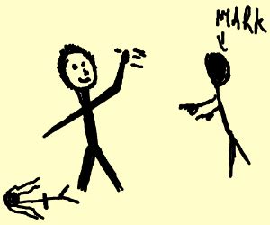 I killed her, but i never hit her. ed kemper's interview compared with mindhunter's character who played ed. I did not hit her, I did not! Oh hi Mark. - Drawception