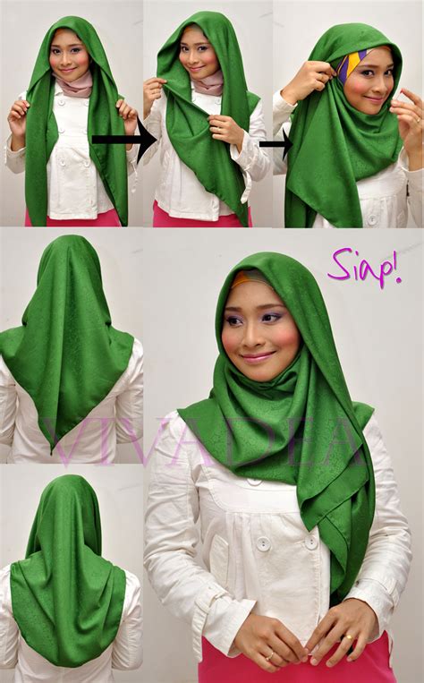 Bawal hıjab tutorıal (7 easy & sımple styles) | satın bawal. Cara Memakai Tudung Bawal Bulat - Cara Pakai Tudung Bawal ...