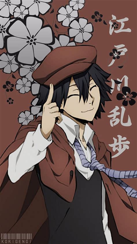 Anime wallpaper phone cool anime wallpapers hero wallpaper animes wallpapers haikyuu anime otaku anime anime manga anime art dazai bungou stray dogs. Edogawa #Ranpo #~ #Korigengi # | Stray dogs anime, Bungou ...