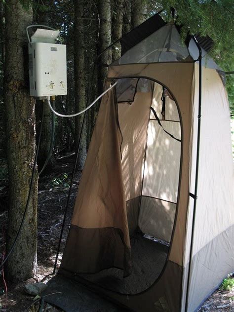 Maybe you would like to learn more about one of these? Camp Shower with Unlimited HOT Water | Outdoor camping ...