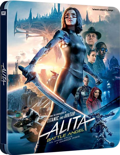 Alita is a powerful cyborg with a soft heart and a mysterious past. UHD Alita: Ángel de combate (Alita Battle Angel, 2019 ...