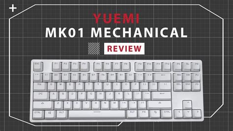 Virtual keyboards can be categorized by the following: Xiaomi Yuemi MK01 Keyboard Review | Malaysia - YouTube