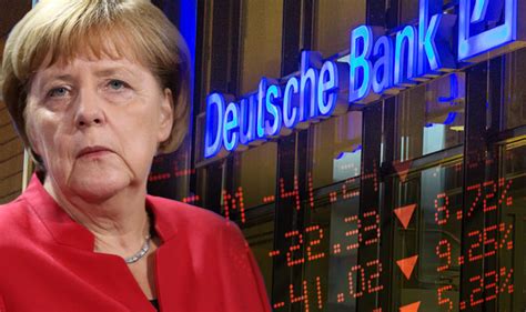 Deutsche bank crisis the deutsche bank death watch has taken a very interesting turn november 5, 2019 by michael snyder the biggest bank in europe is in the process of imploding, and there are persistent rumors that the final collapse could happen sooner rather than later. Angela Merkel 'can't afford' to bailout Deutsche Bank ...