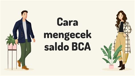 Cara melihat mutasi rekening Bank BCA - YouTube