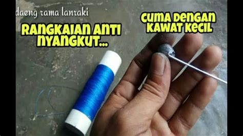 Cara mengatasi SNAG/ nyangkut saat mancing hanya dengan ...