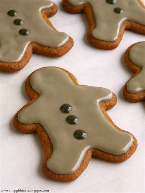 They come in a beautiful box with ribbon. Simple Iced Gingerbread Man Cookies | A Homemade Living