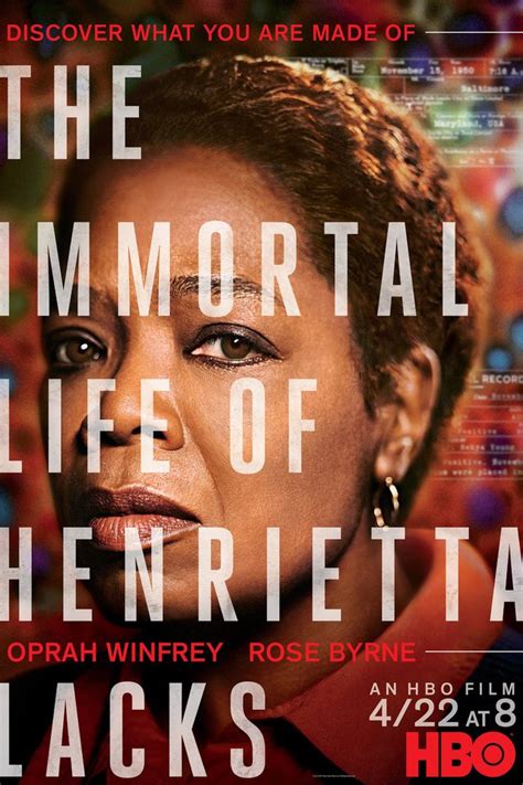 As henrietta lacks lay dying in the colored ward of johns hopkins hospital in 1951, doctors sliced off a bit of her cancerous tumor — without asking — and before long her robust cells, flourishing in petri dishes, helped lead to the discovery of the polio vaccine, in vitro fertilization, and gene mapping. The Immortal Life of Henrietta Lacks (2017) Online - Watch ...