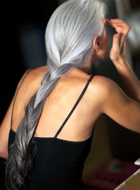 Furthermore, a healthy diet that includes certain vitamins and supplements can put you on the road to preventing gray hair and even reviving your hair back to its original color. You Can't Stop Gray Hair, But You Can Slow It Down - YouQueen