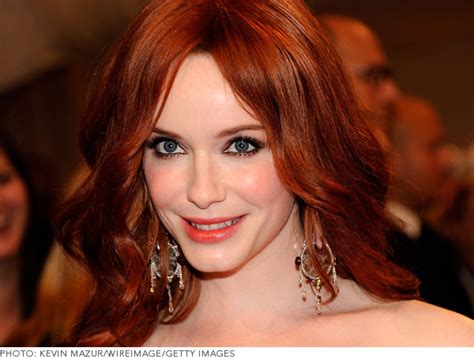 Will you play with her? Met Costume Institute Gala Beauty: Christina Hendricks ...