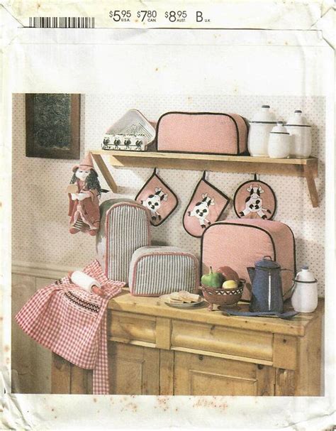 100 best kitchen decor ideas to create the most welcoming space in your home. McCall's 4090 UNCUT Vintage Sewing Pattern Country Cow ...