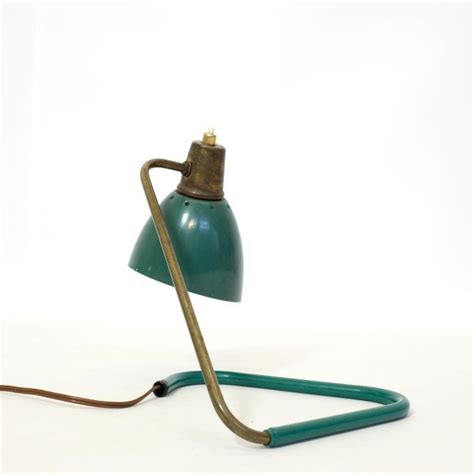 Enjoy free shipping on most stuff, even big stuff. Green and golden bedside lamp from the fifties | Produit