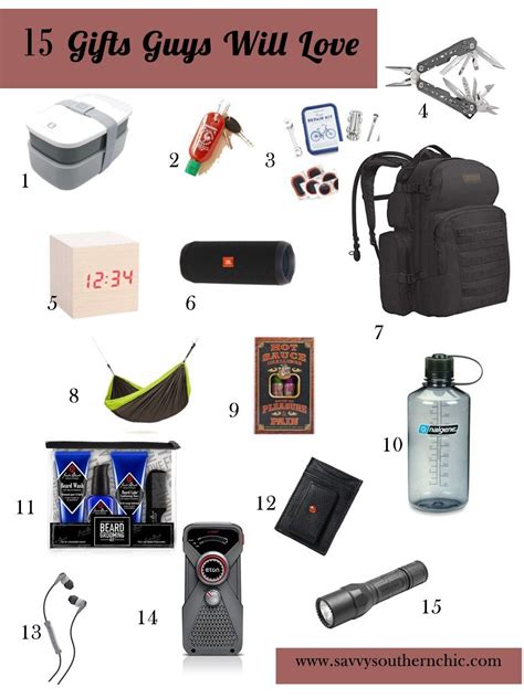 Giving christmas gifts incorporates the spirit of christmas. 15 Gifts Guys Will Love for Christmas | Mens gifts, 15 ...