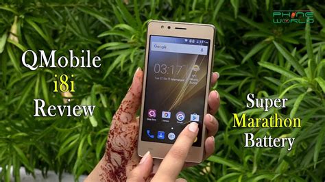 QMobile i8i | Smart Reviews by PhoneWorld - YouTube