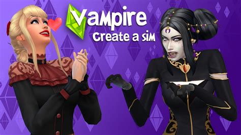 How to start a vampire fight sims 4. Vampire: Katarina Romanov | Create a Sim | The Sims 4 - YouTube