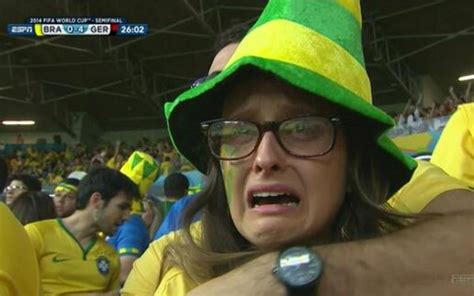 During the first half ot the match against germany, they. Brazil Vs. Germany Massacre Memes: See GIFs And Vines Of ...