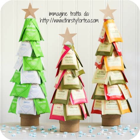 Le grucce di Sara P.: Albero di Natale con le bustine del thè