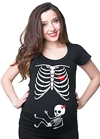 Xray tech shirts & gifts. X-Ray baby girl maternity pregnancy t-shirt at Amazon Women's Clothing store: