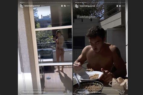 «partii per l'italia per pagare la chemioterapia a mia nonna malata». Belen Rodriguez: il pranzo in bikini con Antonino Spinalbese