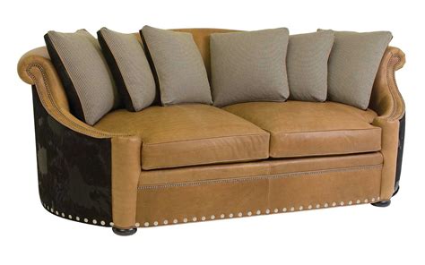 20 leather sofas that you'll sink into in style. Classic Leather Tag Partner Sofa | CLTA6543