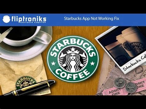 Once you have used your registered starbucks card or scanned your app in store, it can take. Starbucks App Not Working Fix - Fliptroniks.com - YouTube