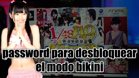 Juegos de vestir y moda. Activar modo biki en el juego AKKB48 Idol to guam de ...