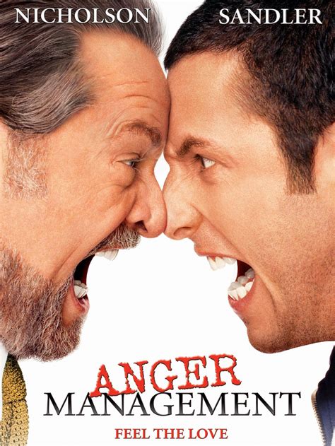 Anger management, a film that might have been one of adam sandler's best, becomes one of jack nicholson's worst. Anger Management Movie Trailer and Videos | TV Guide