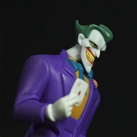 New justice league teaser shows black suit superman i. Mattel Justice League Unlimited - The Joker | Hmm, i have ...