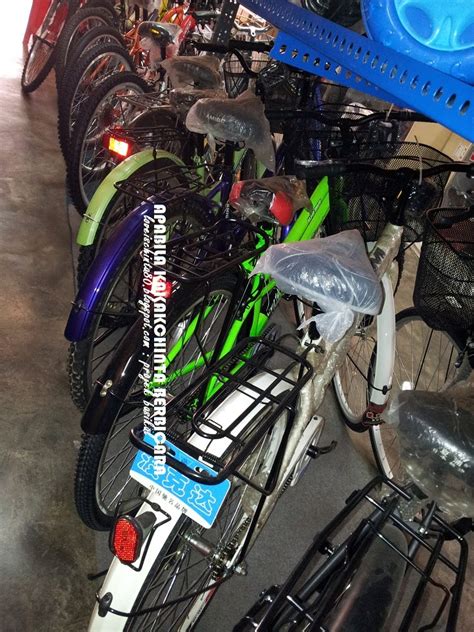 Kedai basikal koleksi niyaz lelong nak clear stock folding bike ebike review kedai. ~apabila Kakakchinta bicara~: Projek Membeli Basikal ...