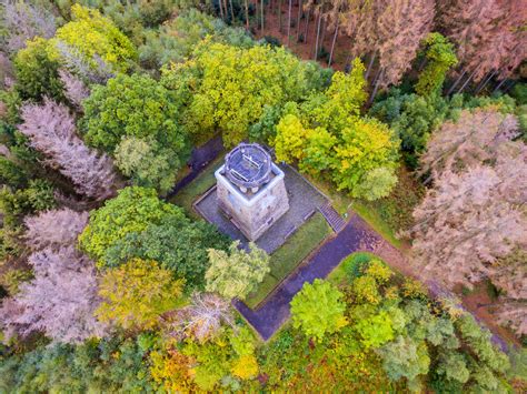 It lies at the entrance to the hilly, wooded sauerland region, southeast of dortmund. Bismarckturm Iserlohn im Oktober 2019