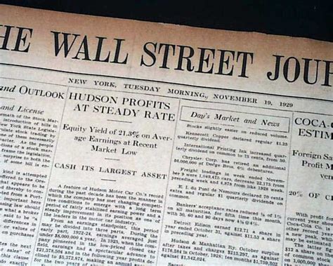 We've witnessed negative oil futures prices because of storage issues. Very Rare WALL STREET JOURNAL Just After Great Stock ...